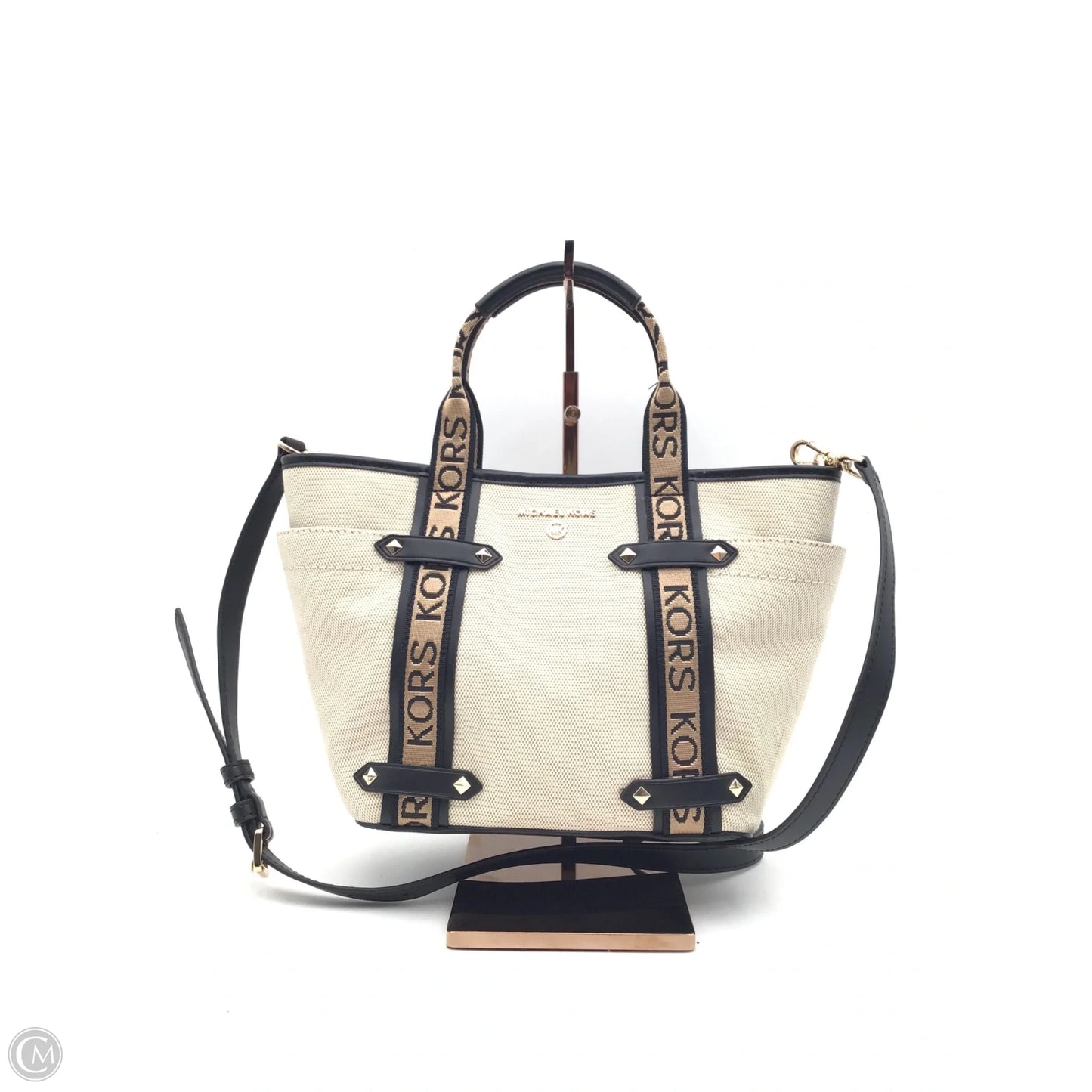 Crossbody Designer By Michael Kors, Size: Medium