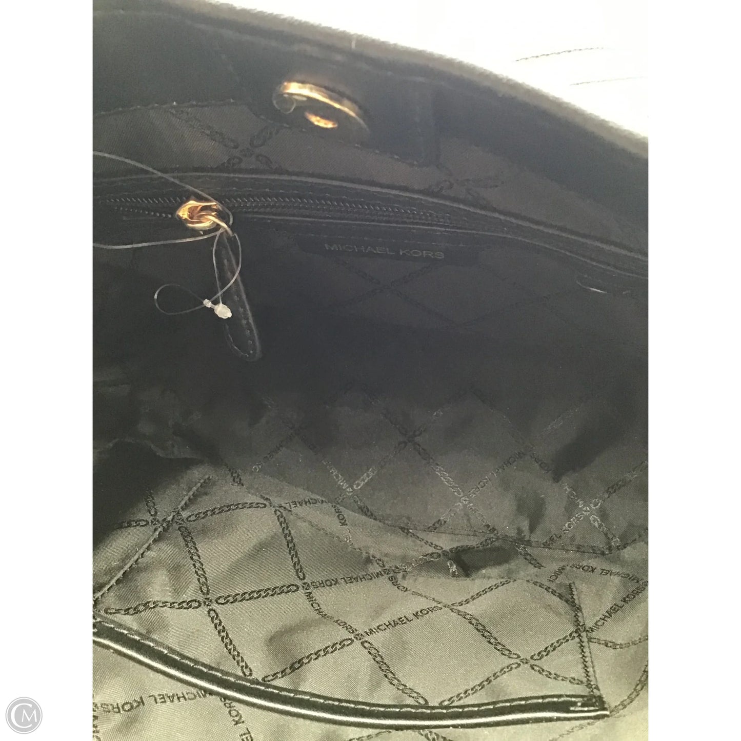 Crossbody Designer By Michael Kors, Size: Medium