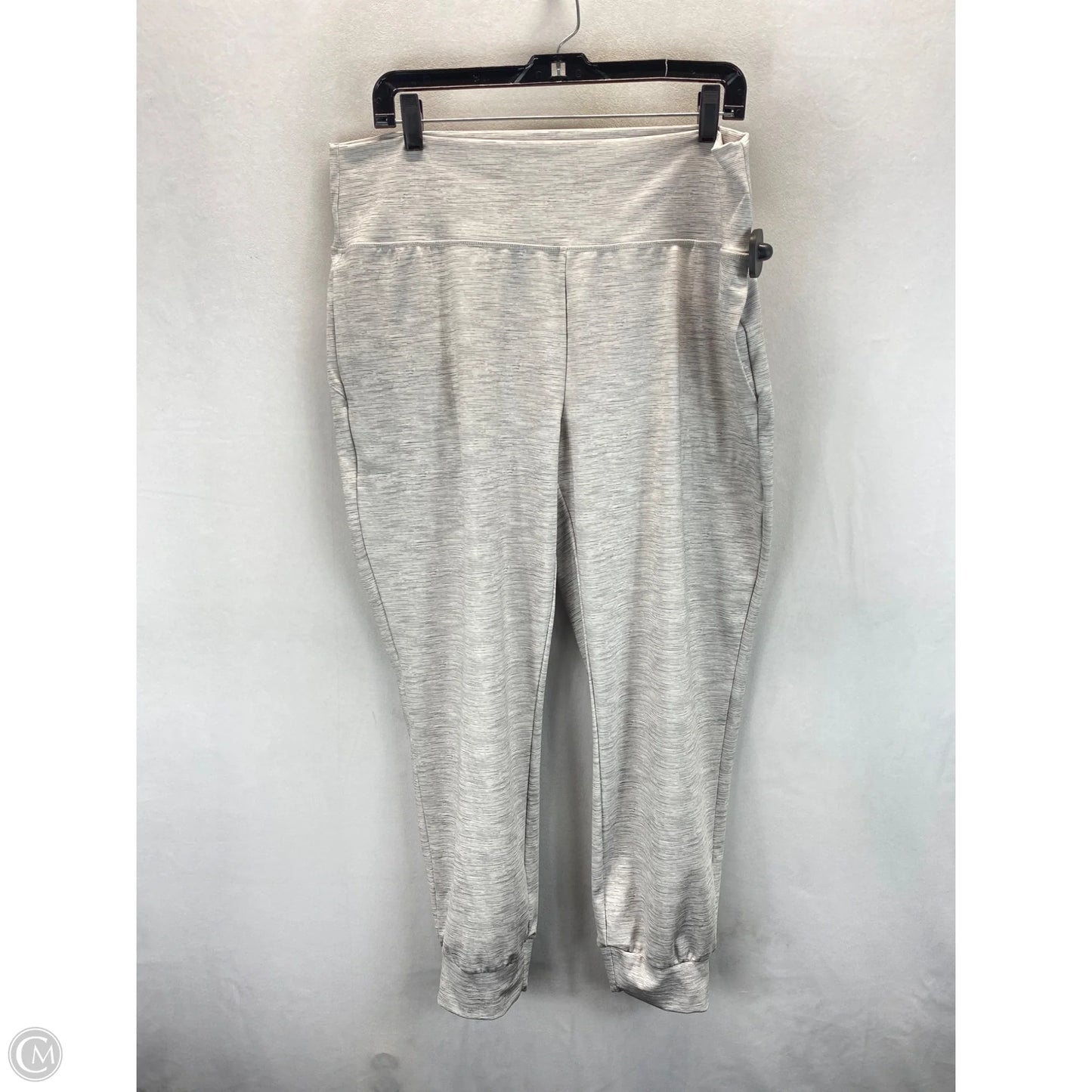 Athletic Pants By Rachel Zoe In Grey, Size: Xl