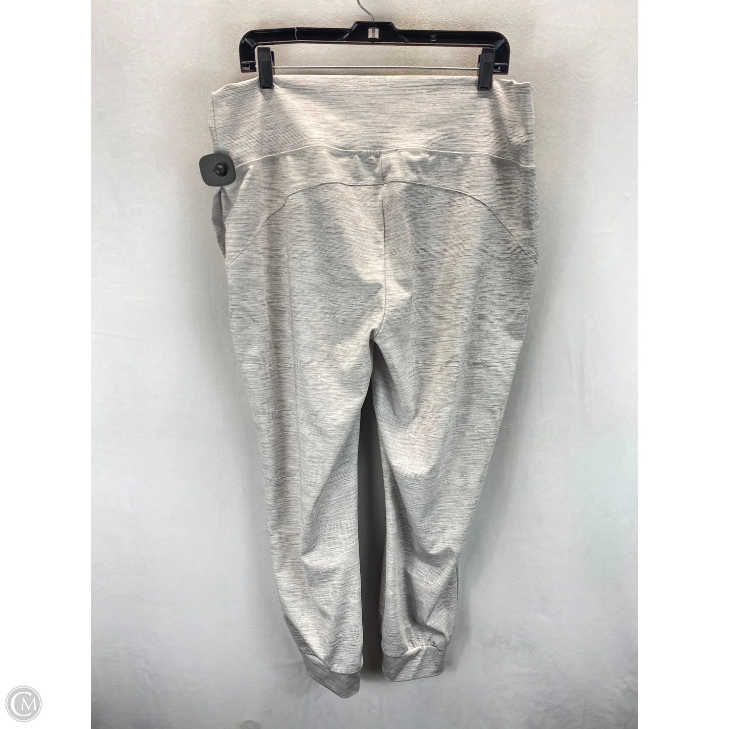 Athletic Pants By Rachel Zoe In Grey, Size: Xl