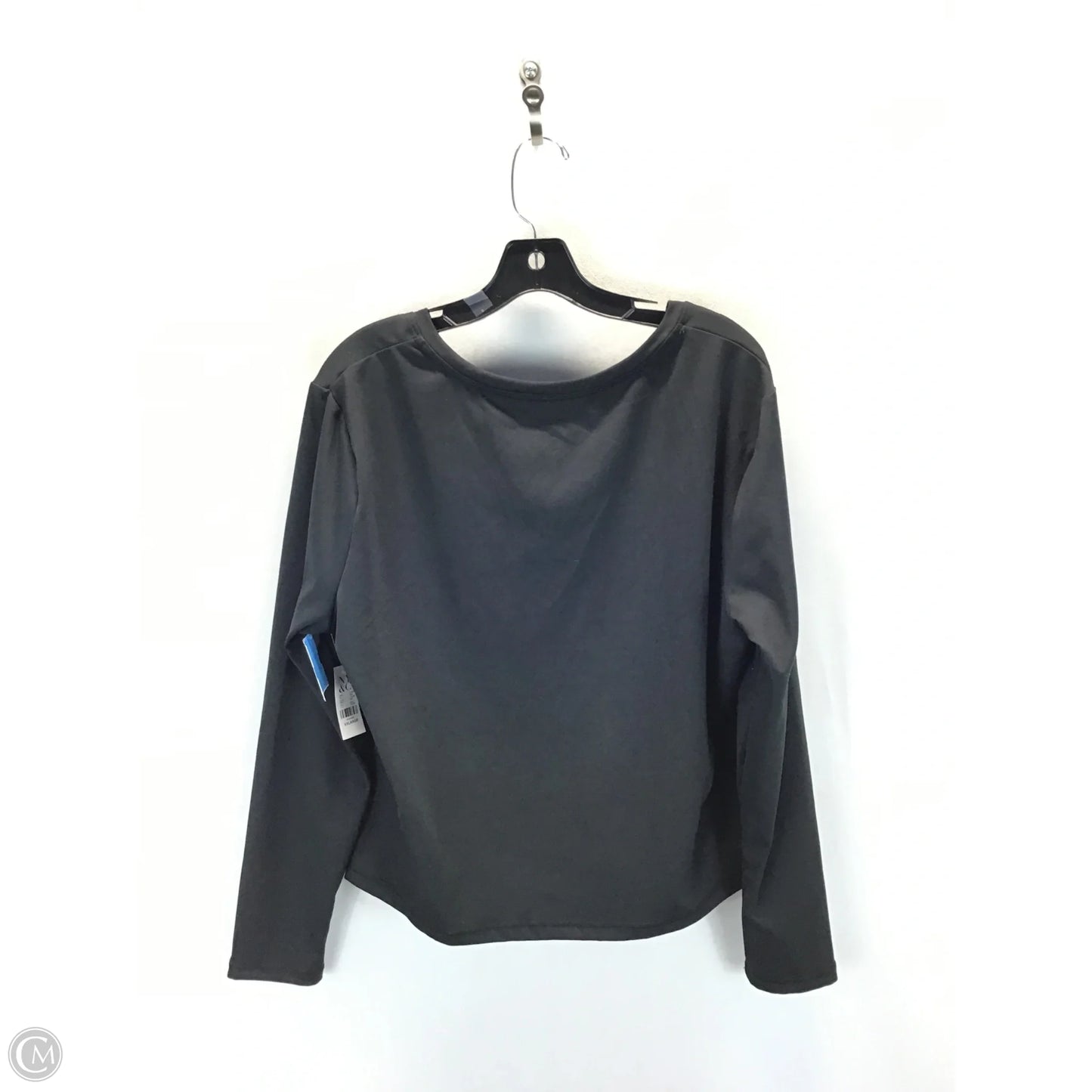 Top Long Sleeve By New York And Co In Black, Size: Xxl