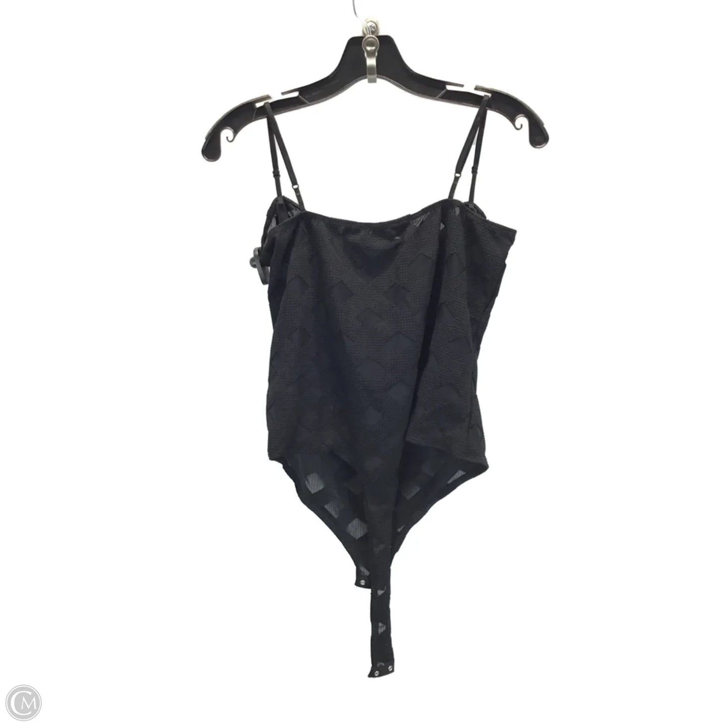 Top Sleeveless By Fashion Nova In Black, Size: 1x