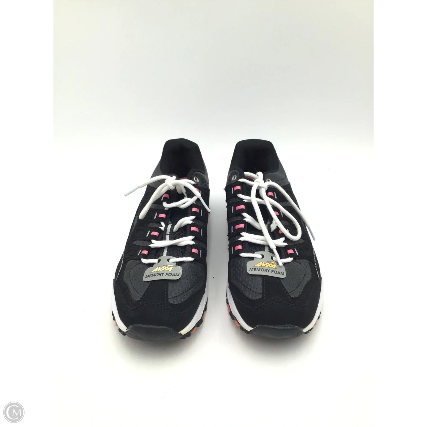 Shoes Sneakers By Avia In Black, Size: 8.5