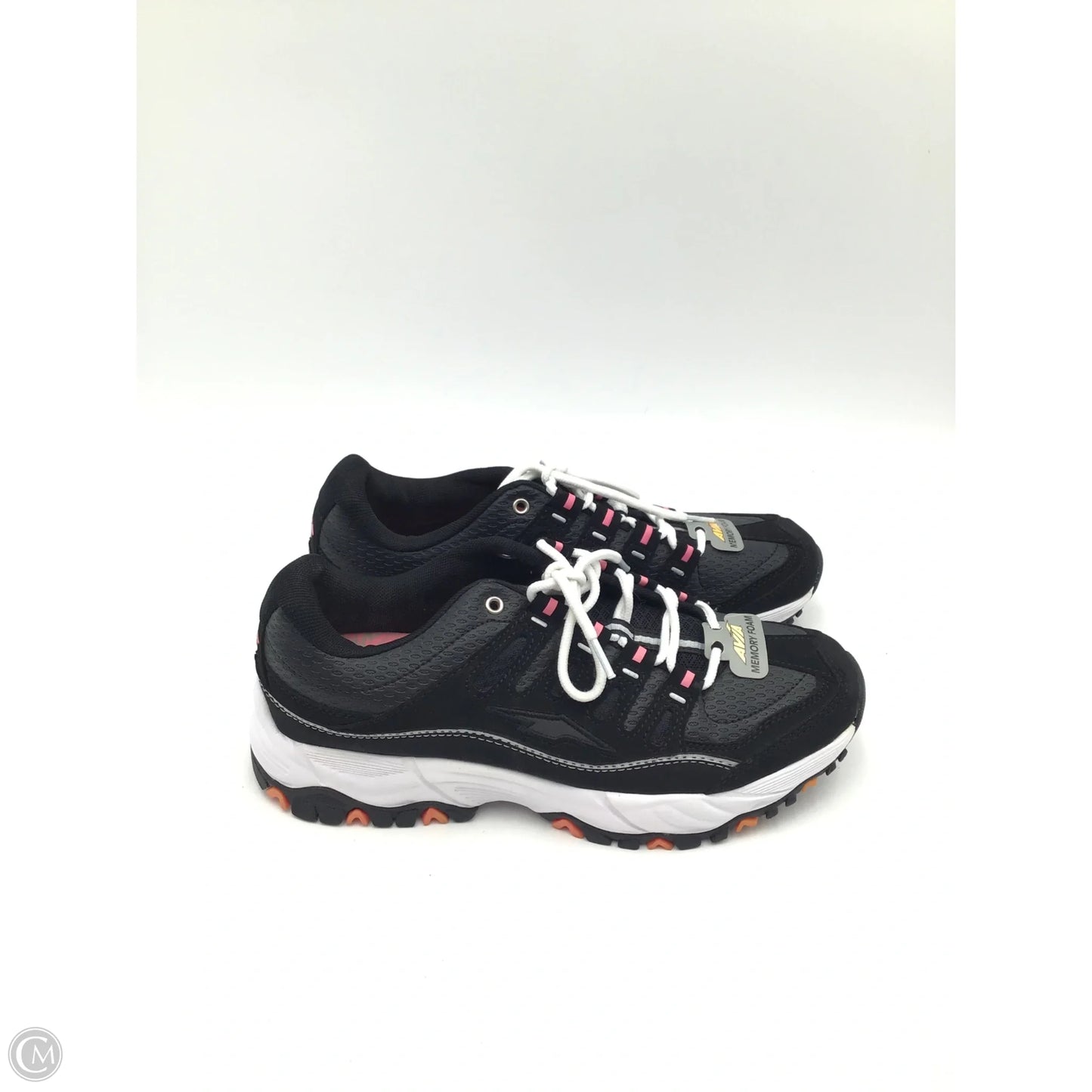 Shoes Sneakers By Avia In Black, Size: 8.5