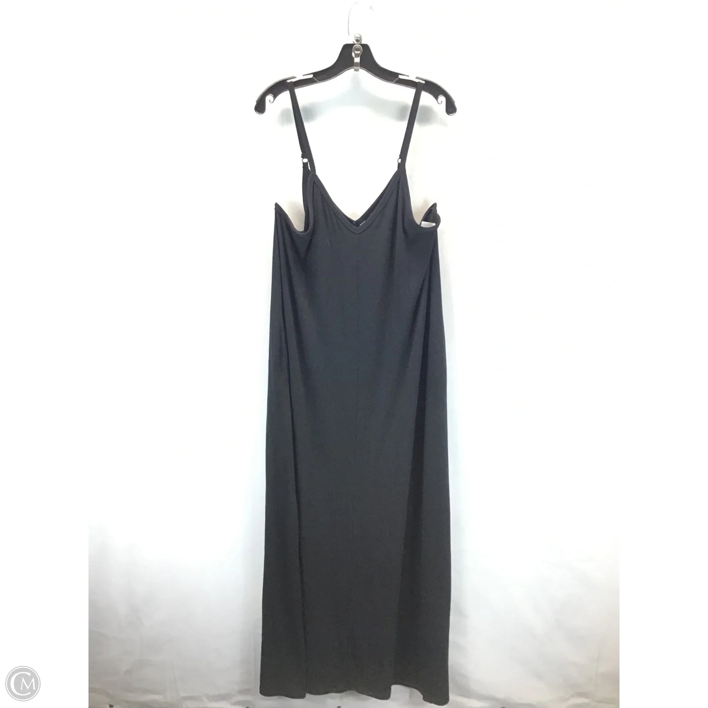 Dress Casual Maxi By Zenana Outfitters In Blue, Size: 1x
