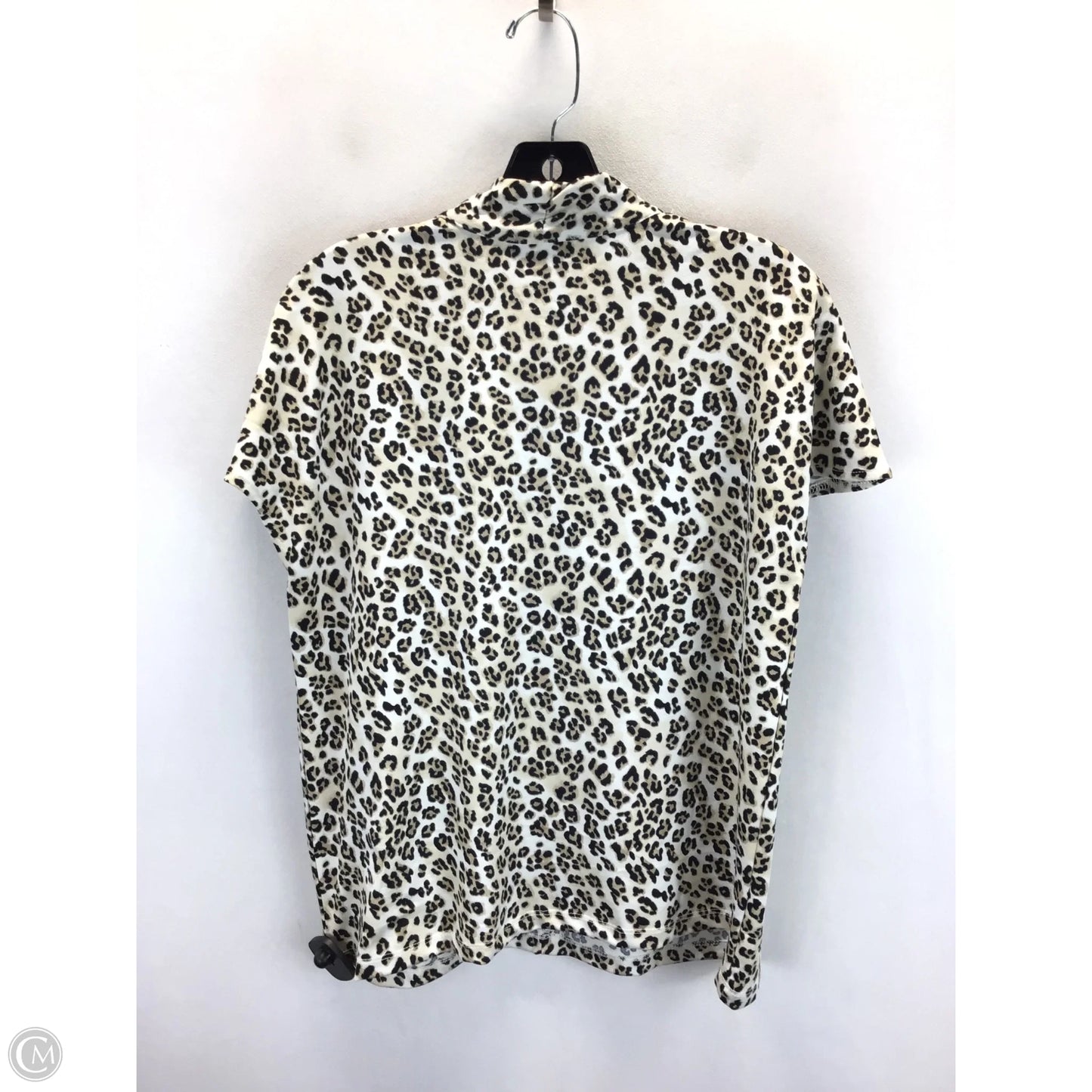 Top Sleeveless By Jules & Leopold In Animal Print, Size: S