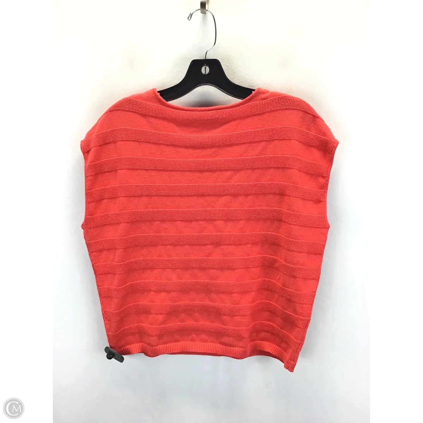 Top Sleeveless By Clothes Mentor In Coral, Size: S