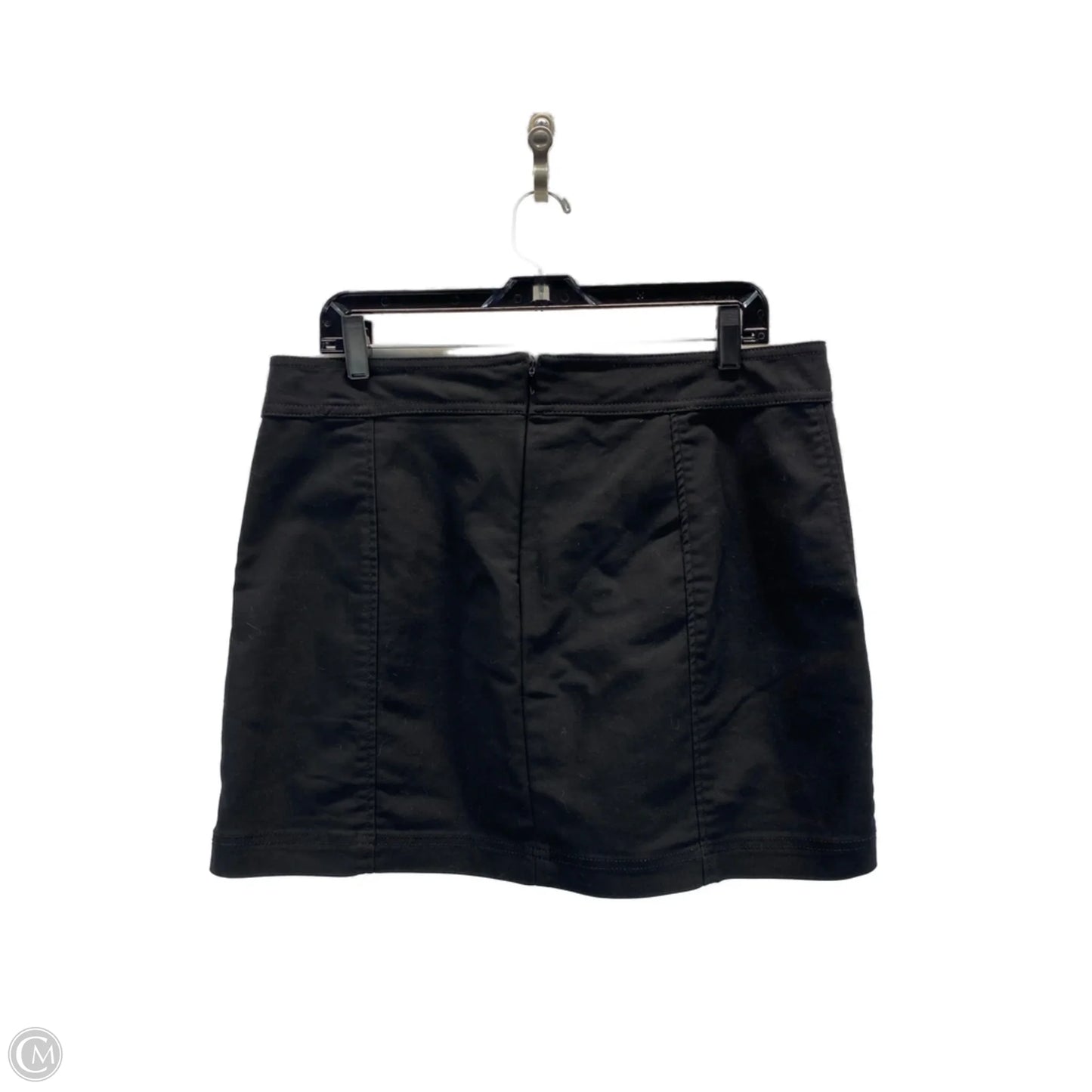 Skirt Midi By Express In Black, Size: 14