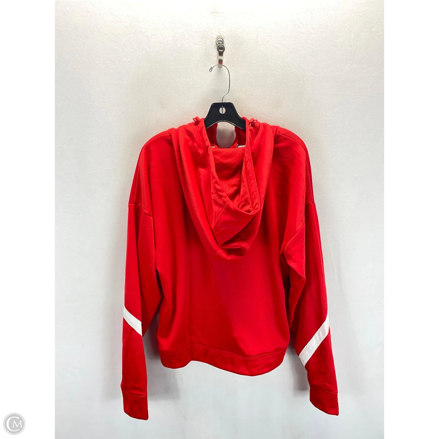 Athletic Sweatshirt Hoodie By Under Armour In Red, Size: Xl