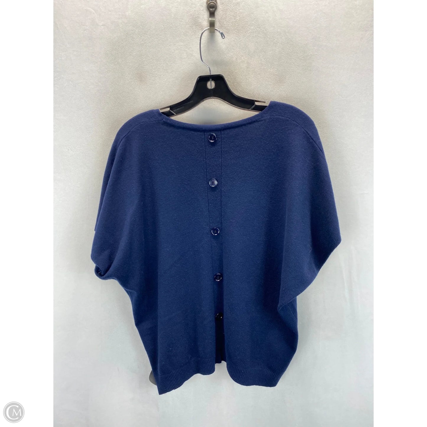 Sweater By Vila Milano In Blue, Size: L