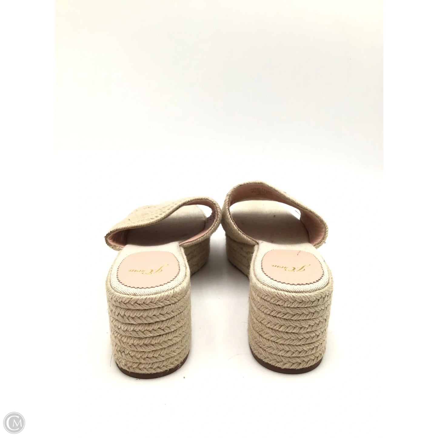 Sandals Flats By J. Crew In Tan, Size: 10