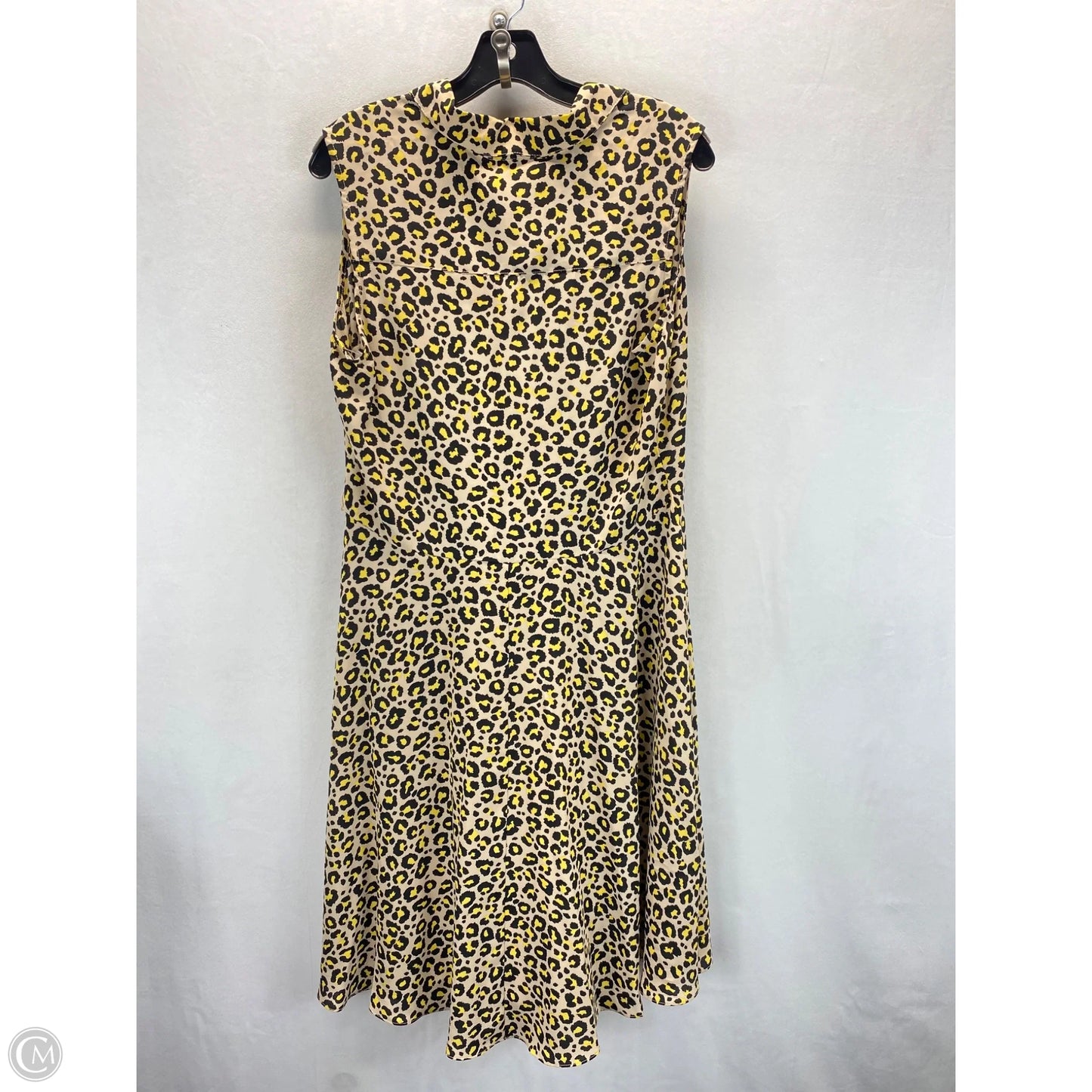 Dress Casual Midi By Nanette By Nanette Lepore In Animal Print, Size: 12