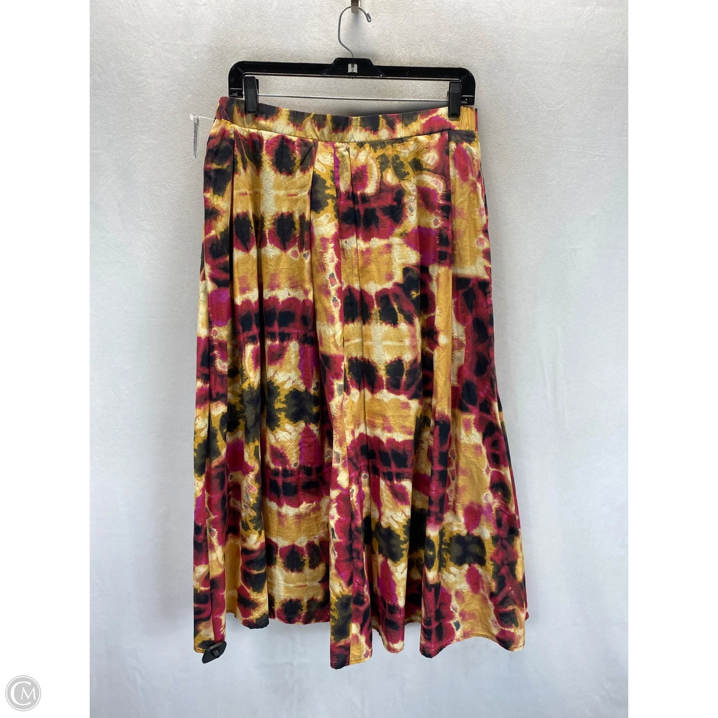 Skirt Midi By Dkny In Multi-colored, Size: M