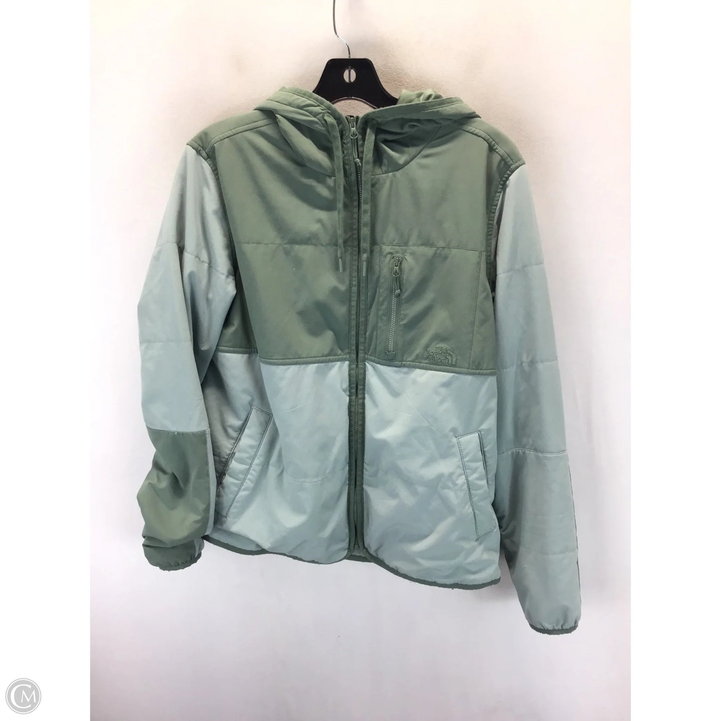 Jacket Other By The North Face In Blue & Green, Size: L