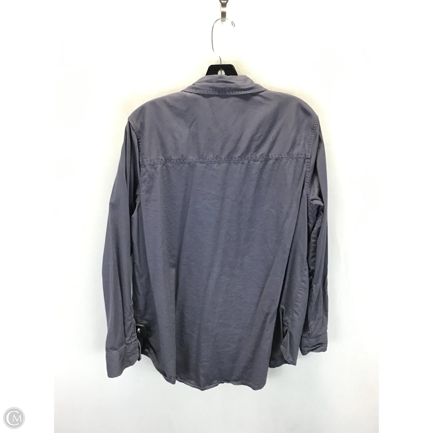 Top Long Sleeve By Universal Thread In Blue, Size: M