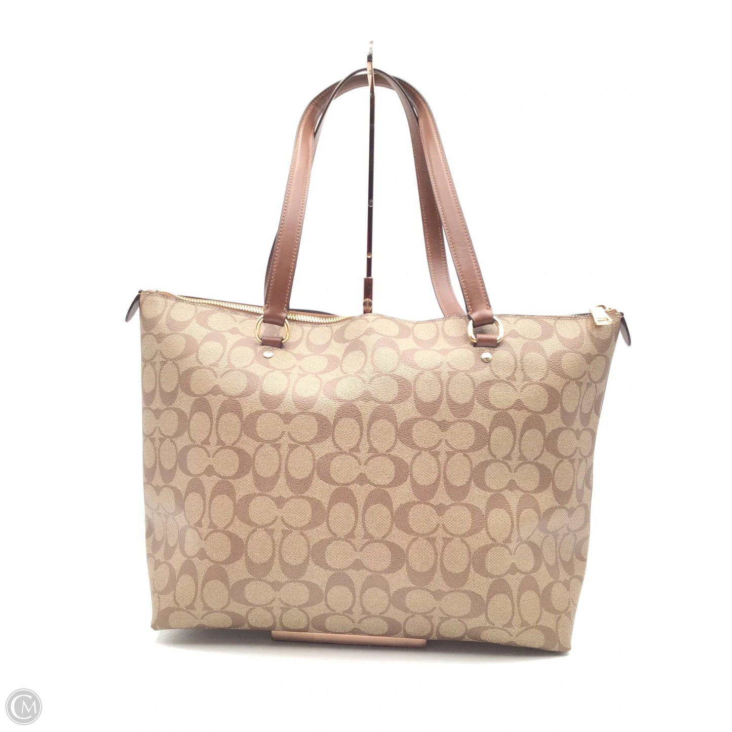 Handbag Designer By Coach, Size: Large