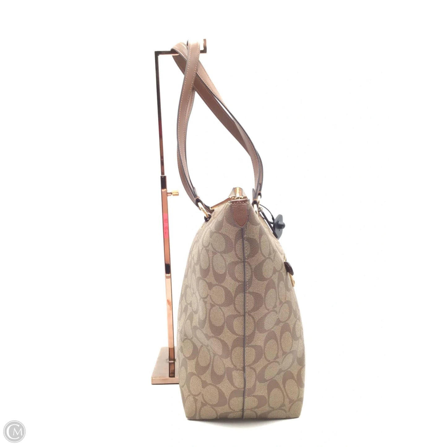 Handbag Designer By Coach, Size: Large
