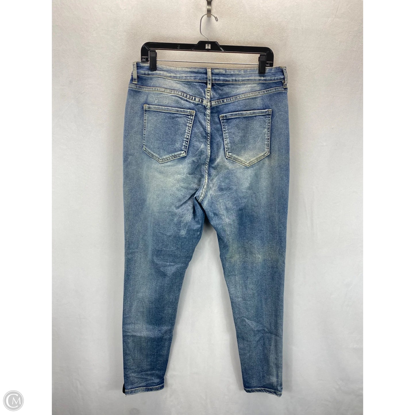 Jeans Skinny By Fashion Nova In Blue, Size: 14