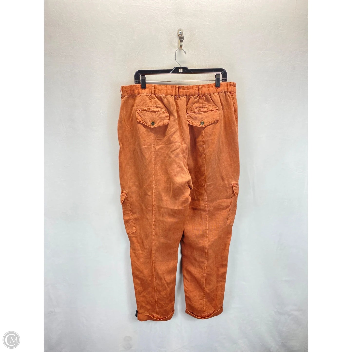 Pants Cargo & Utility By Nicole Miller In Orange, Size: Xl