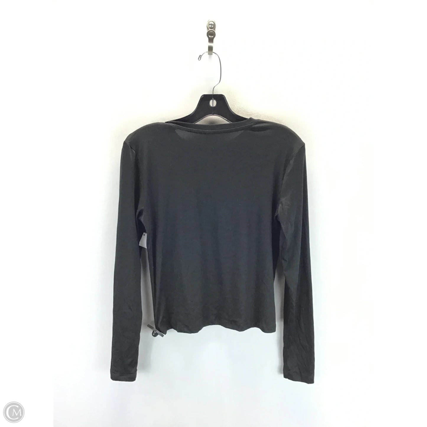 Top Long Sleeve By Kyodan In Black, Size: Xs