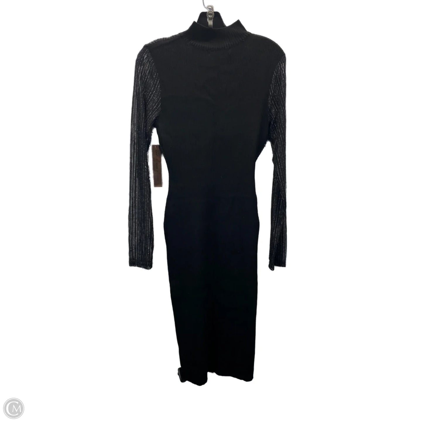 Dress Sweater By Almost Famous In Black, Size: Xl
