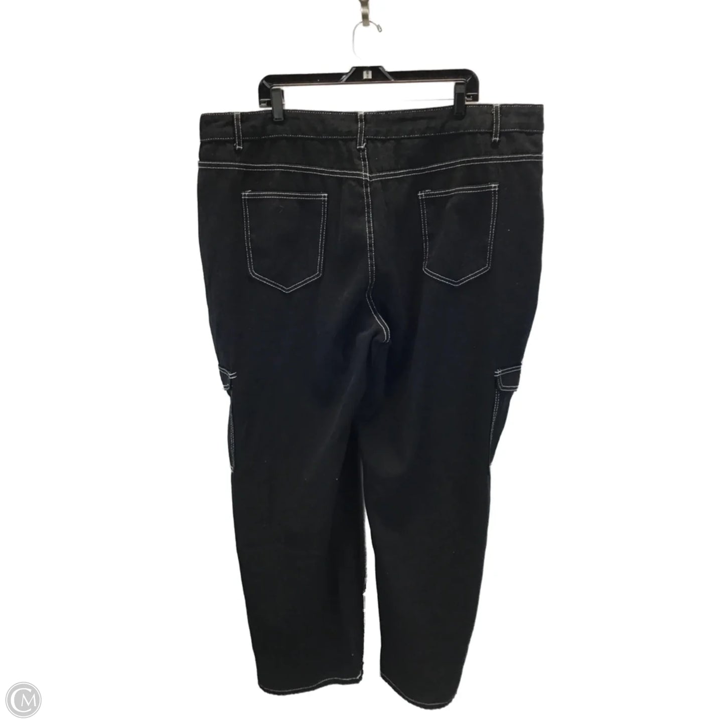 Pants Cargo & Utility By Clothes Mentor In Black, Size: 4x