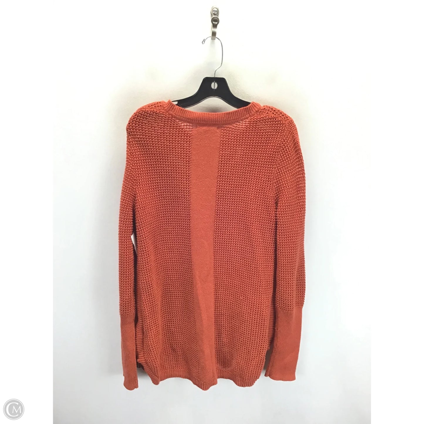 Sweater By Clothes Mentor In Orange, Size: L