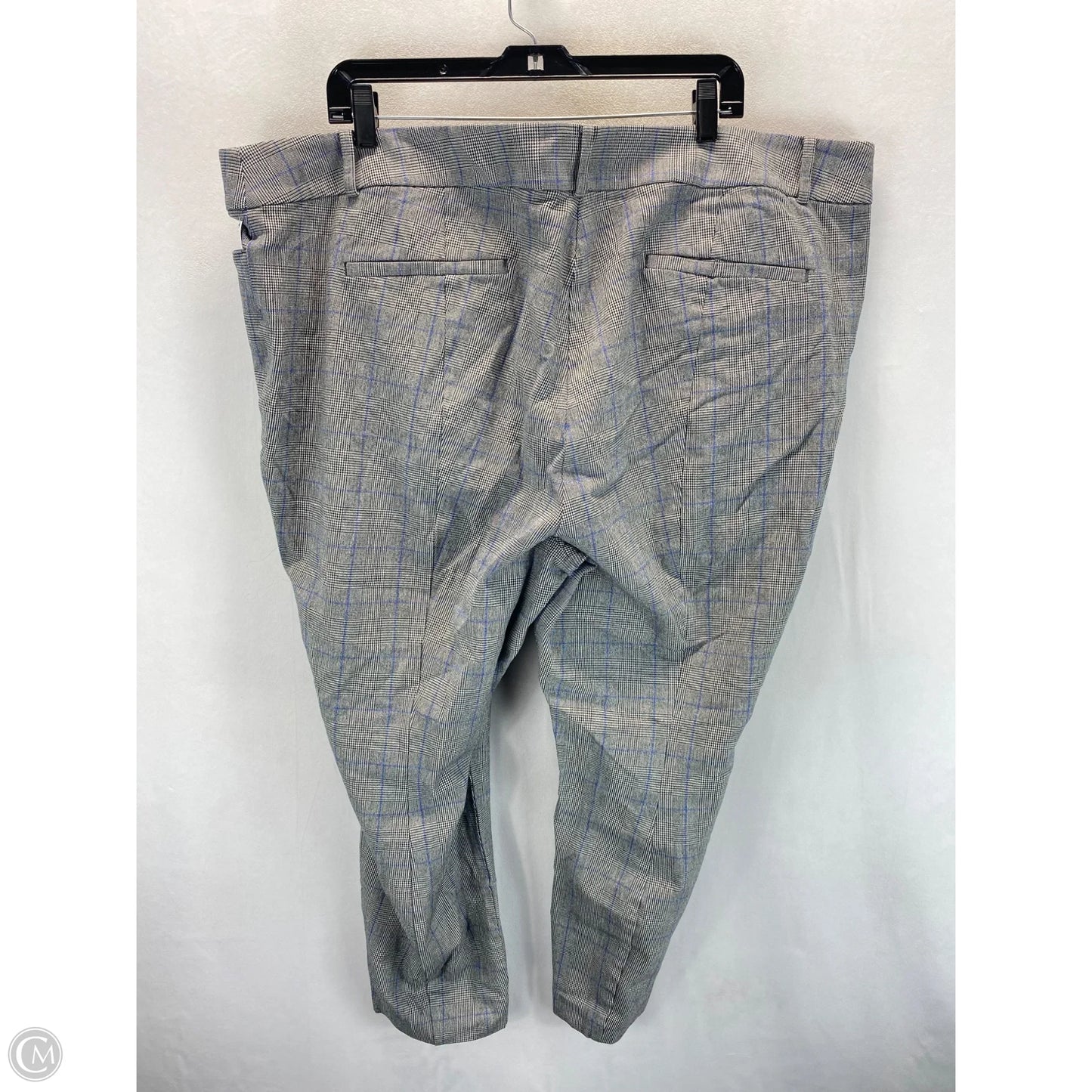 Pants Dress By Loft In Plaid Pattern, Size: 24