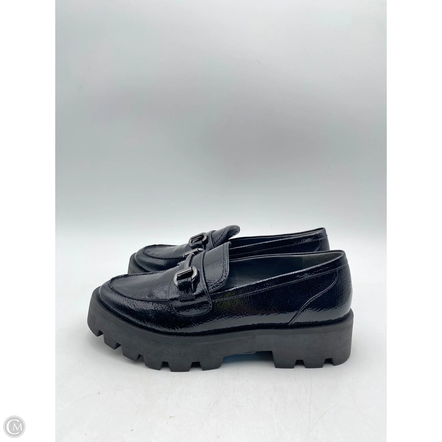 Shoes Flats By Franco Sarto In Black, Size: 6.5