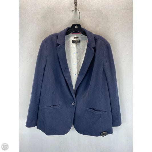 Blazer By Talbots In Navy, Size: 16