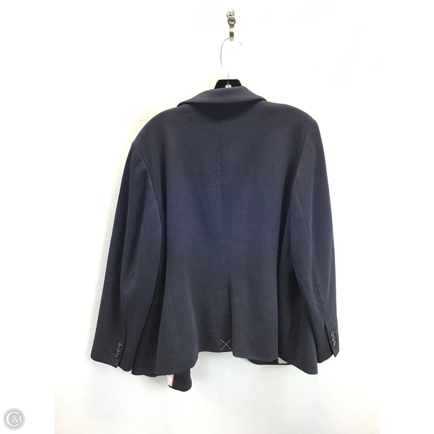 Blazer By Talbots In Navy, Size: 16