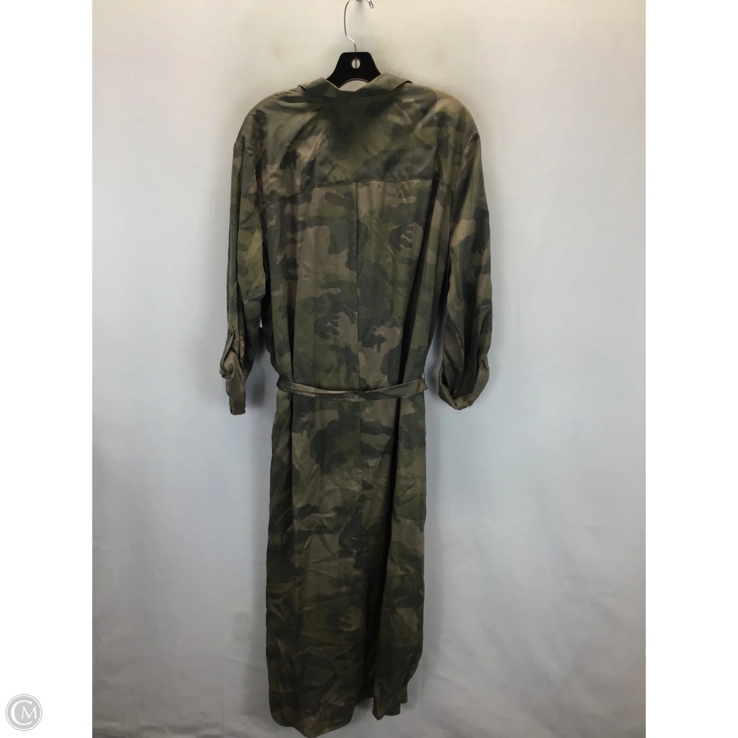 Dress Casual Midi By New York And Co In Camouflage Print, Size: Xxl