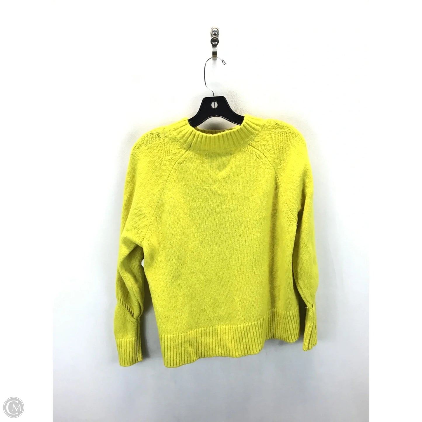 Sweater By Loft In Yellow, Size: Xs