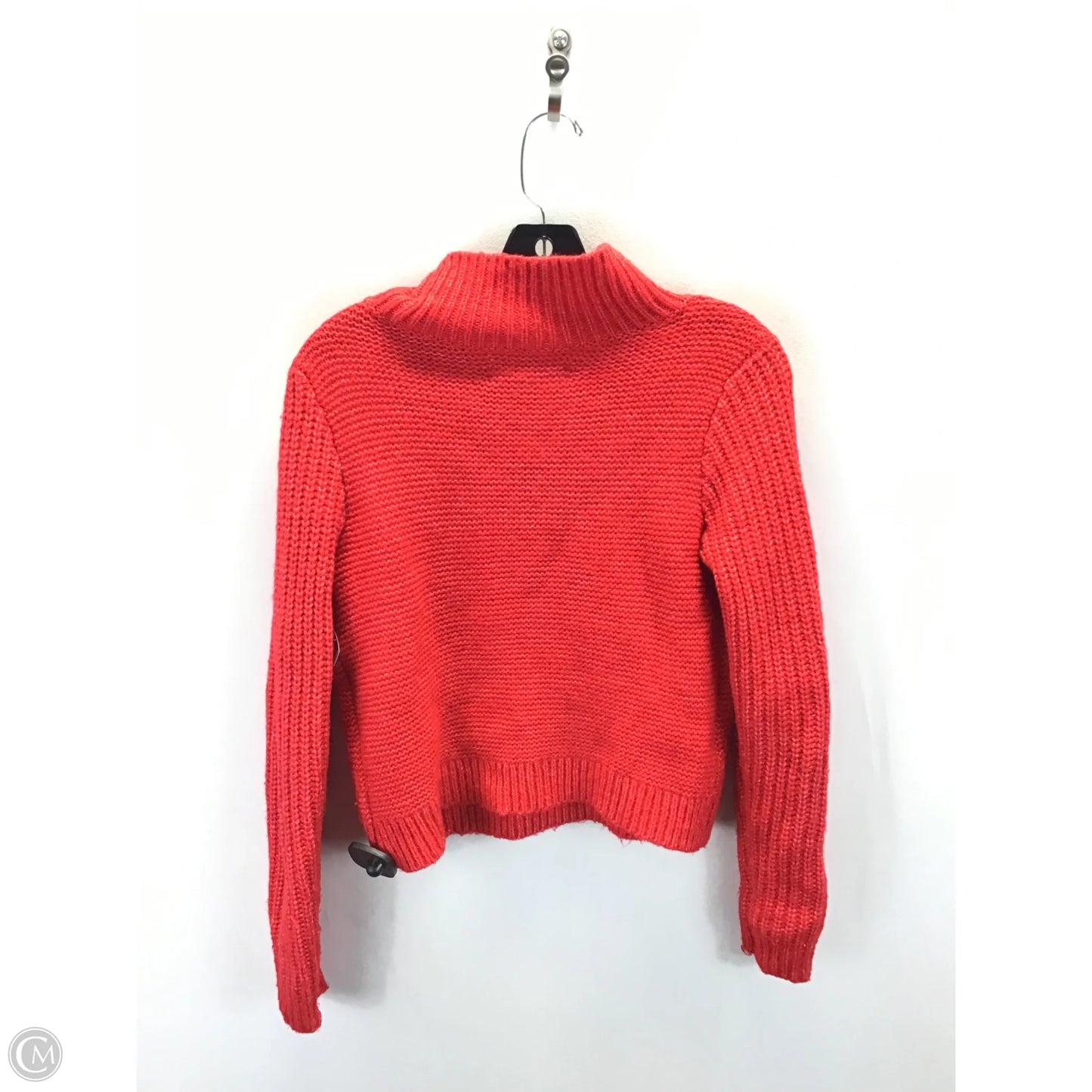 Sweater By Loft In Red, Size: Xs