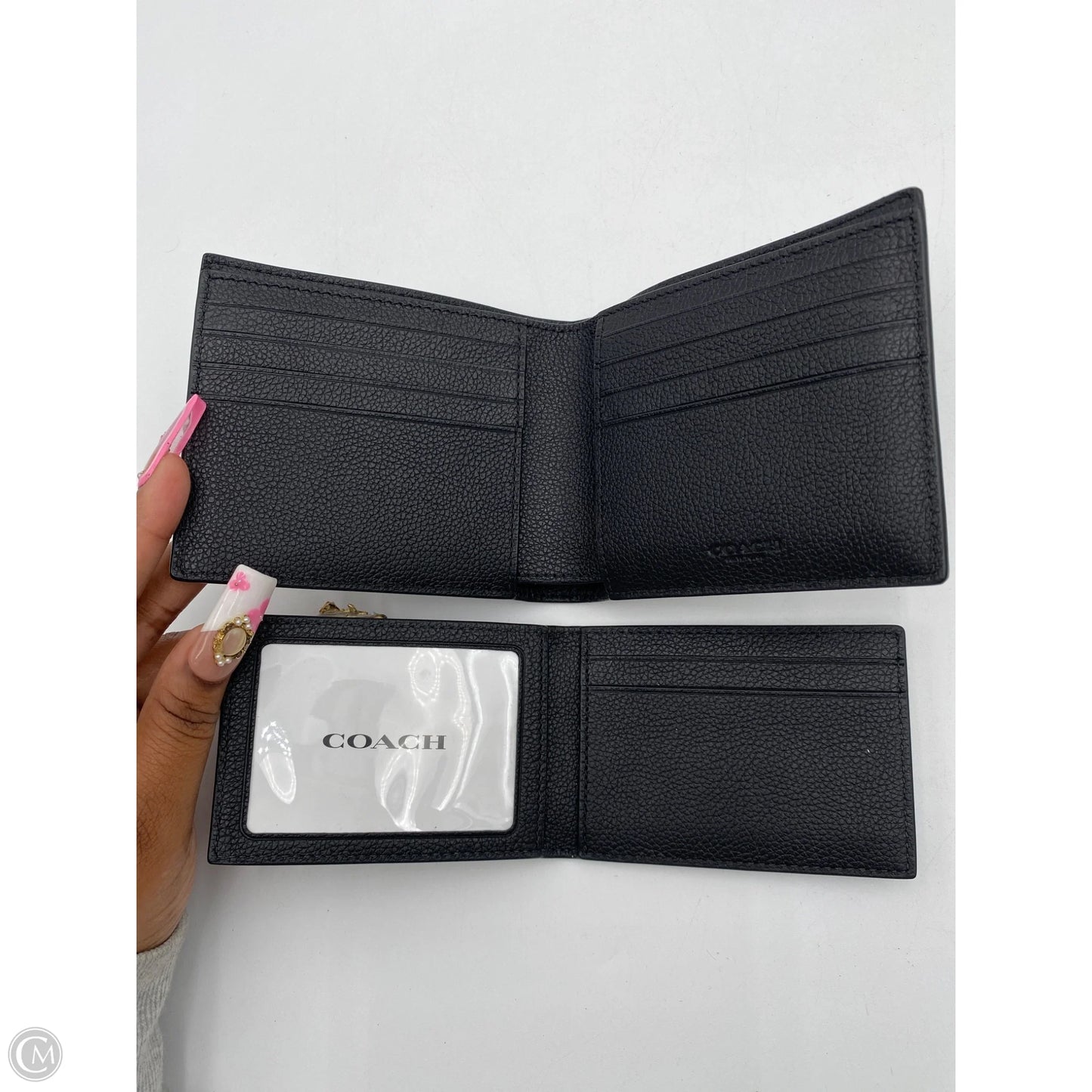 Wallet Designer By Coach, Size: Small