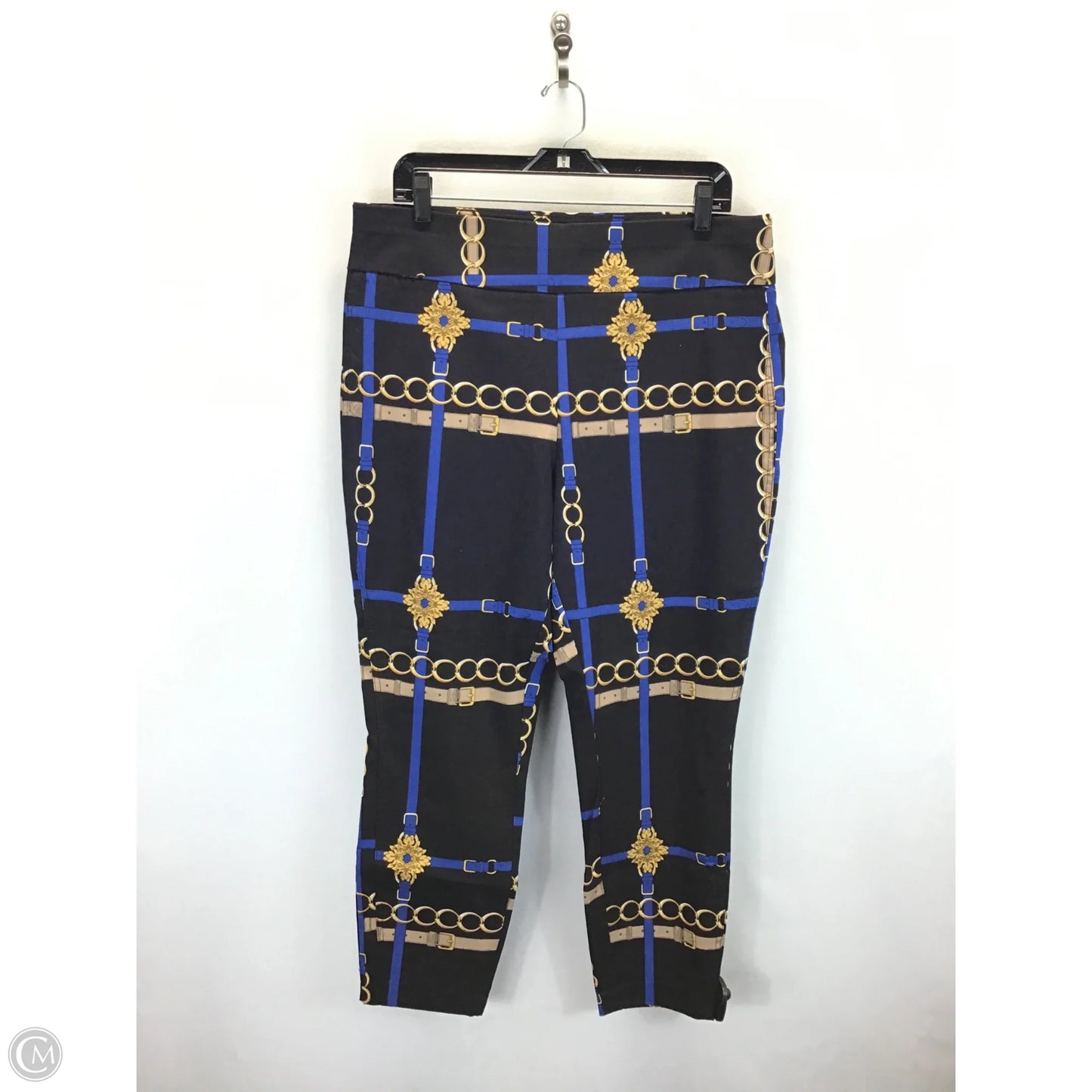 Pants Dress By New York And Co In Black & Blue, Size: Xl
