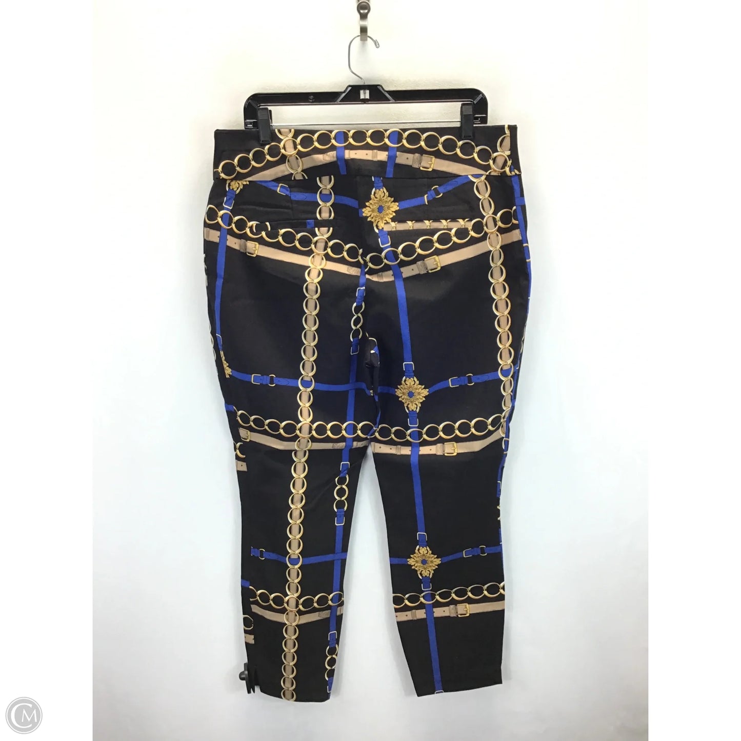 Pants Dress By New York And Co In Black & Blue, Size: Xl