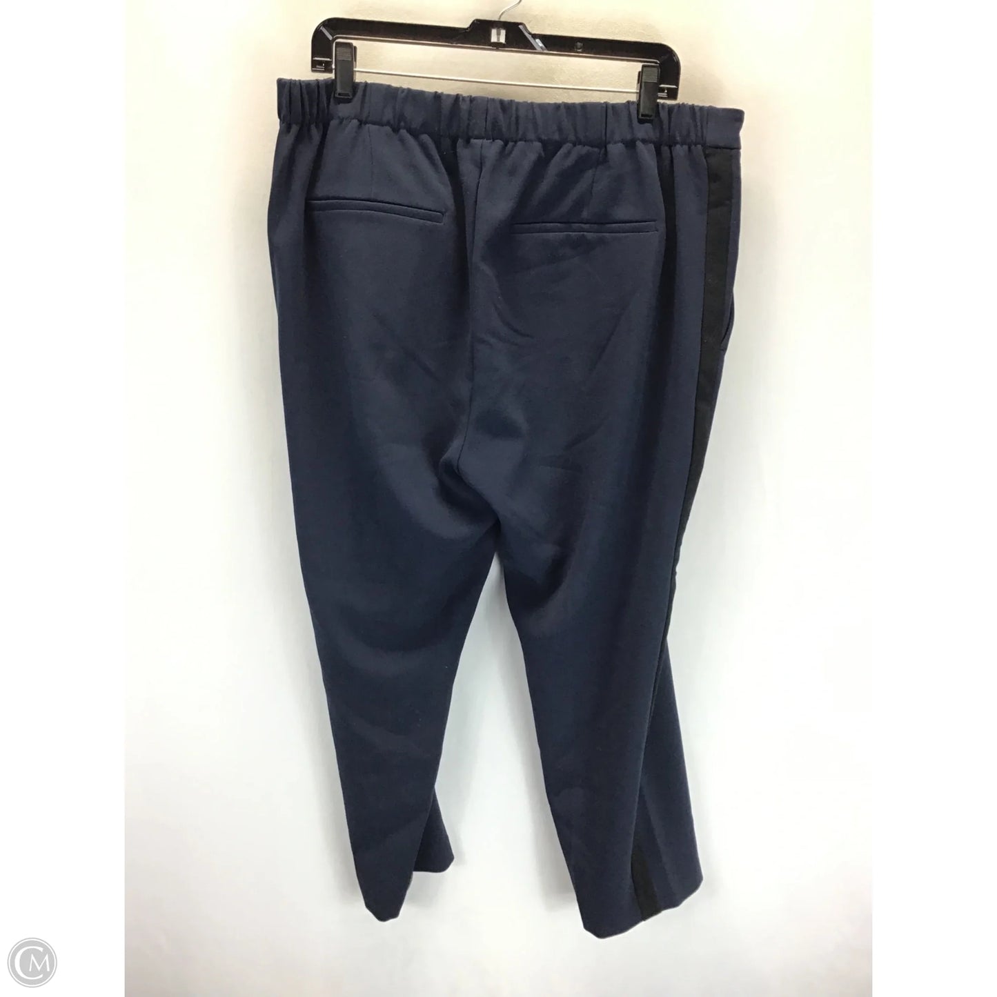 Pants Dress By Old Navy In Black & Blue, Size: 16