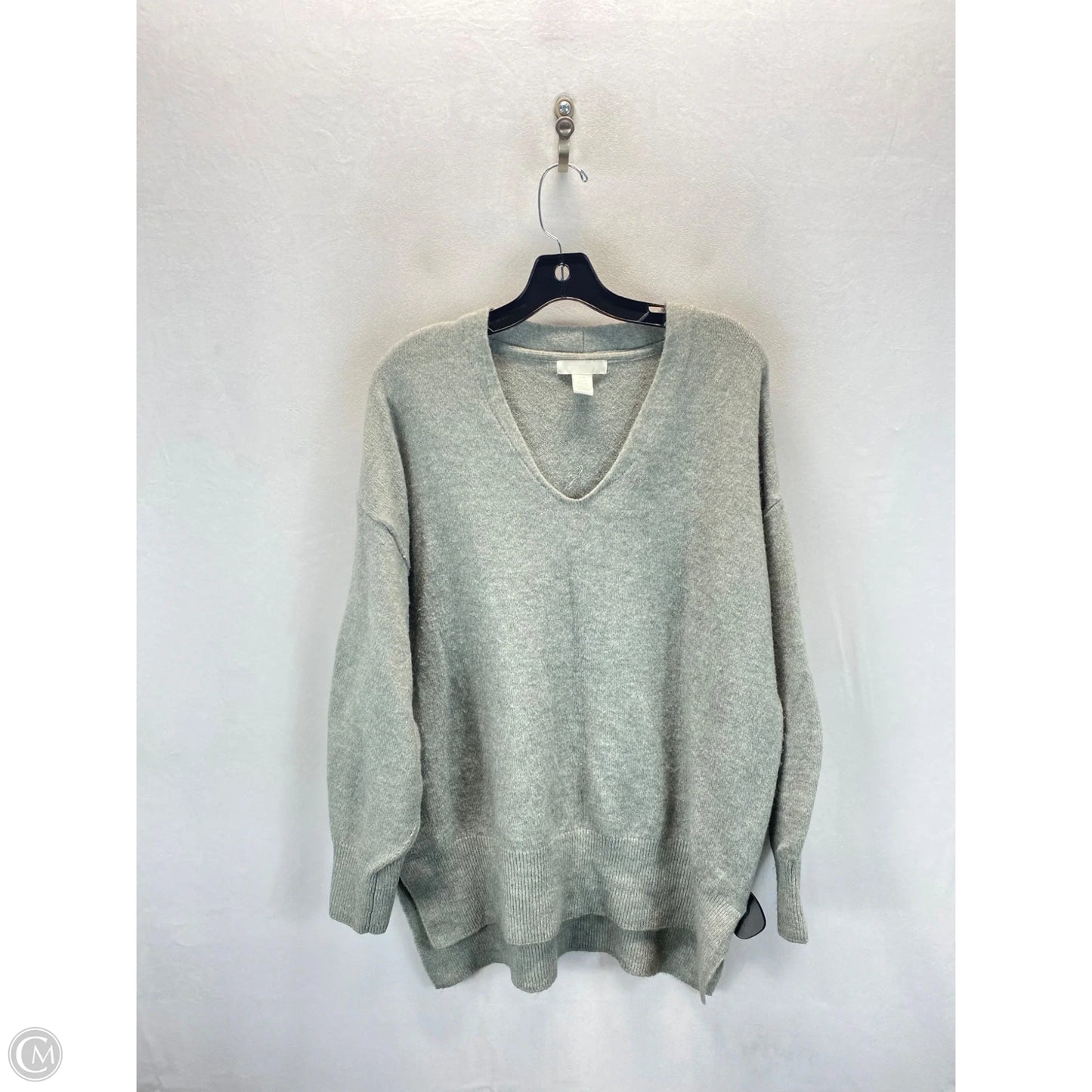 Sweater By H&m In Grey, Size: M