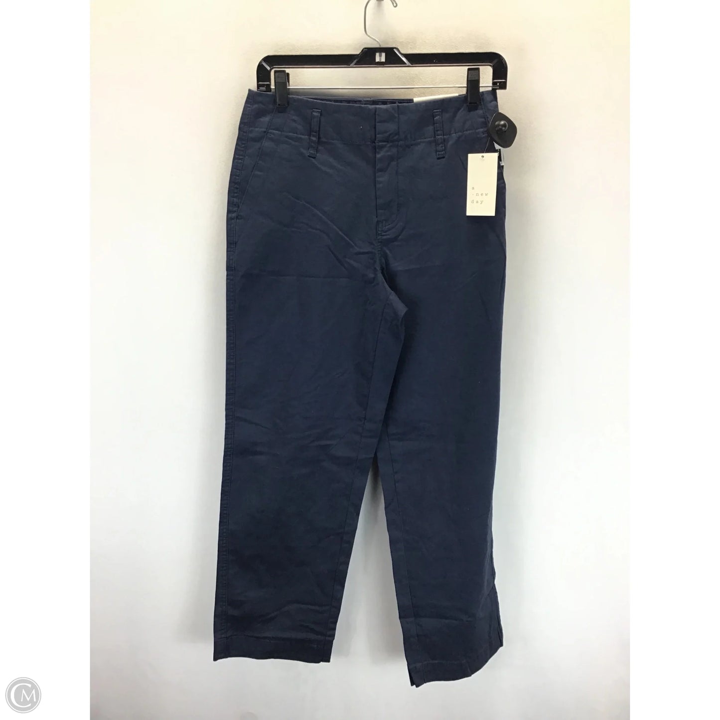 Pants Chinos & Khakis By A New Day In Navy, Size: 4