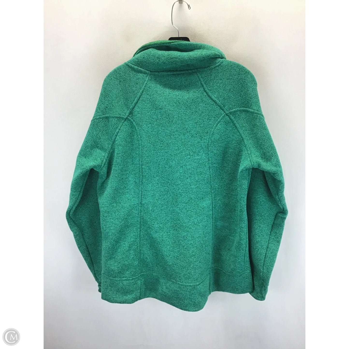 Athletic Jacket By Avalanche In Green, Size: Xl