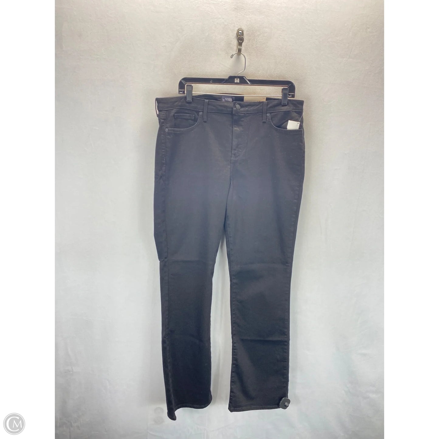 Jeans Boot Cut By Not Your Daughters Jeans In Black, Size: 14