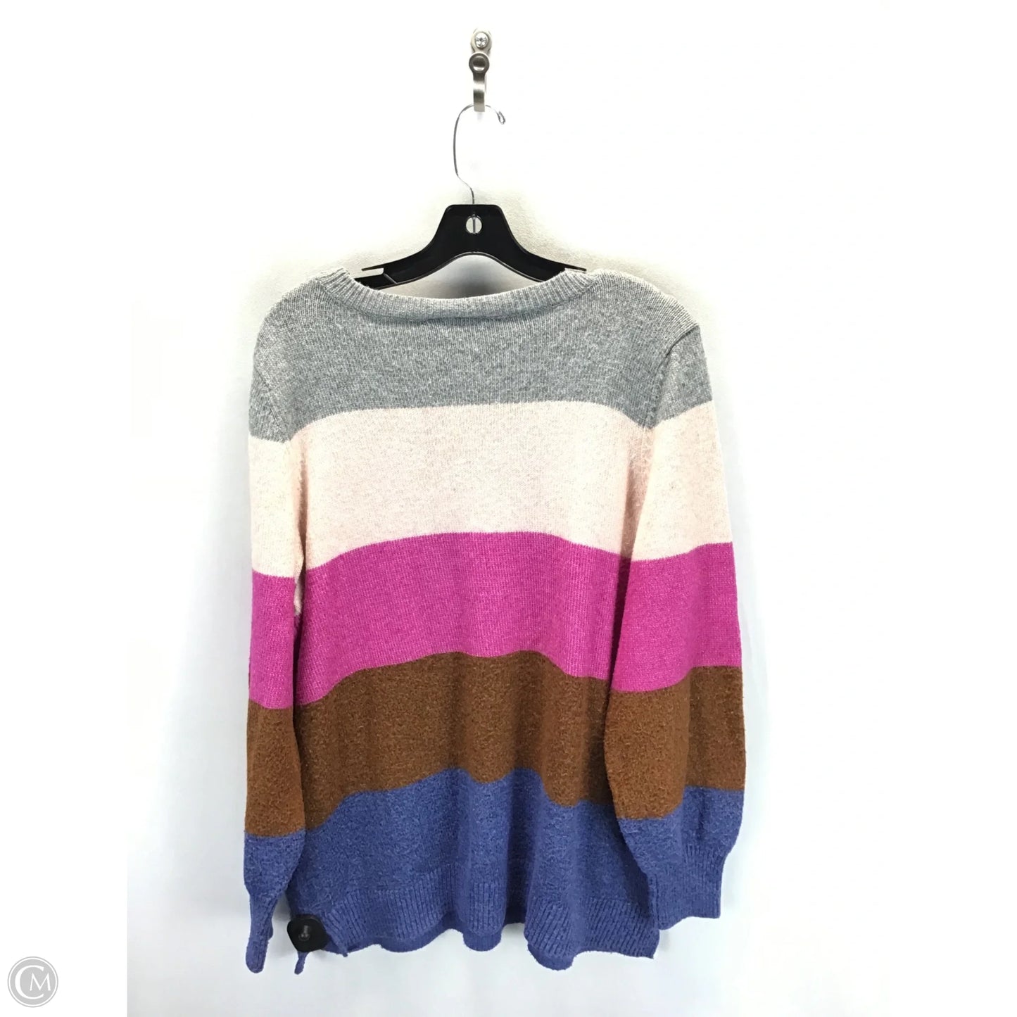 Sweater By Lane Bryant In Multi-colored, Size: 1x