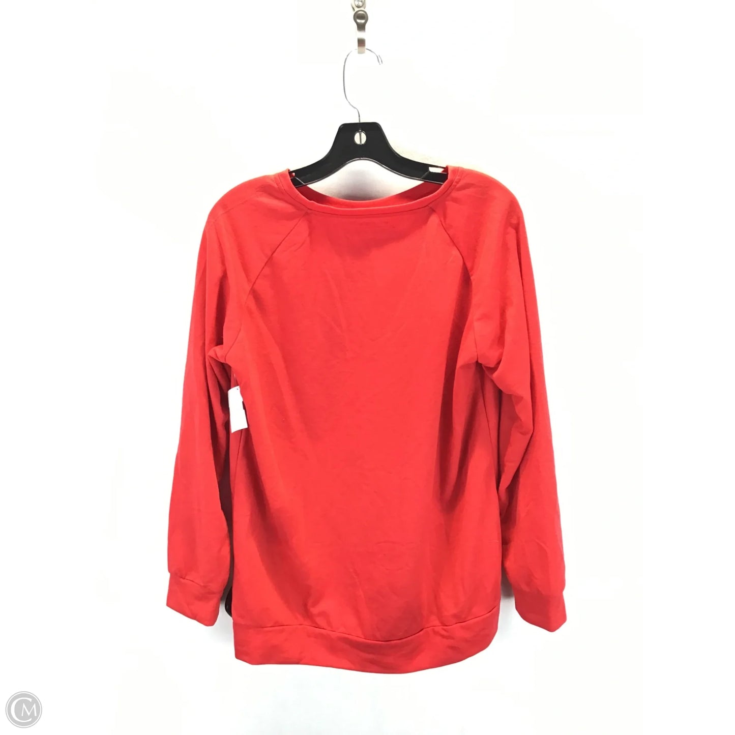 Sweatshirt Crewneck By Clothes Mentor In Red, Size: L