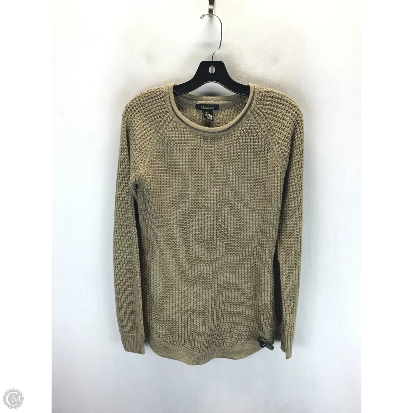 Sweater By Revamped In Taupe, Size: M