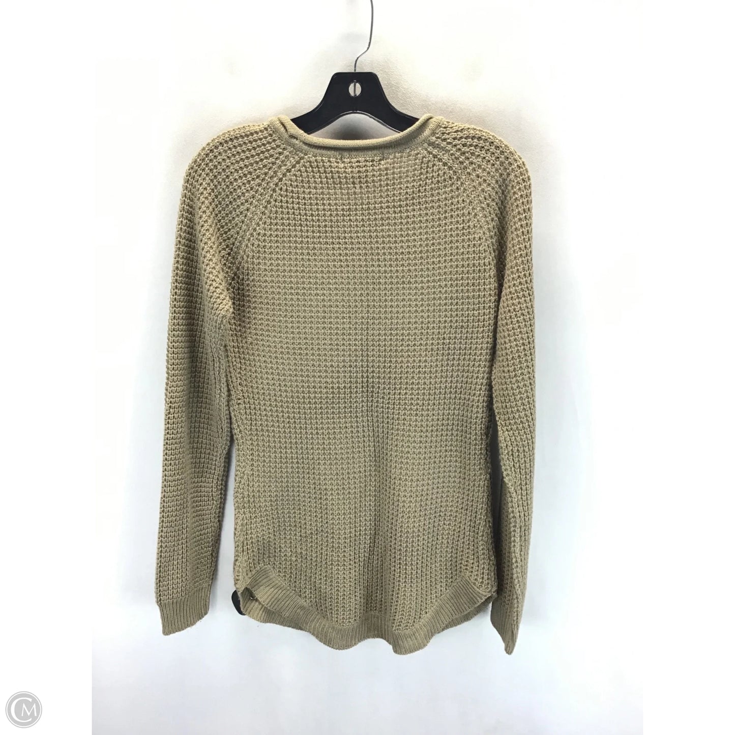 Sweater By Revamped In Taupe, Size: M