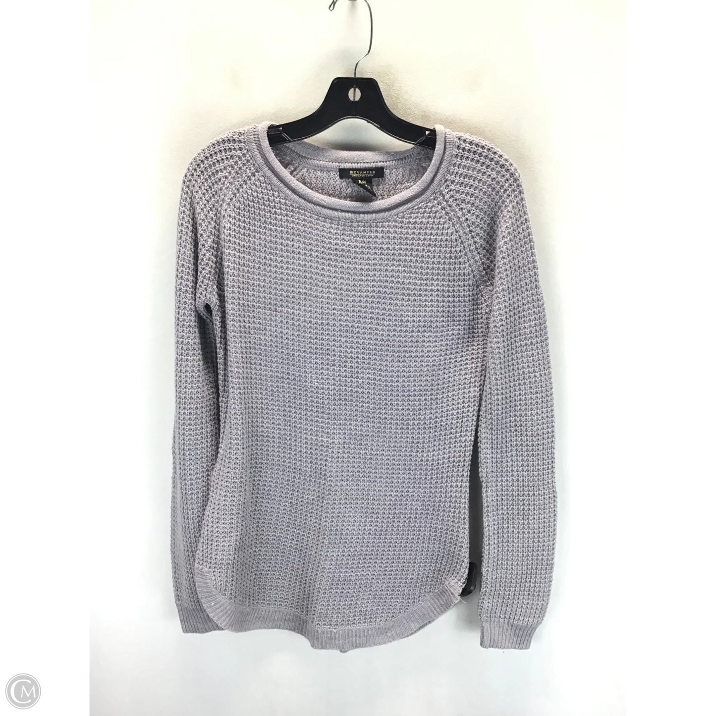 Sweater By Revamped In Purple, Size: M