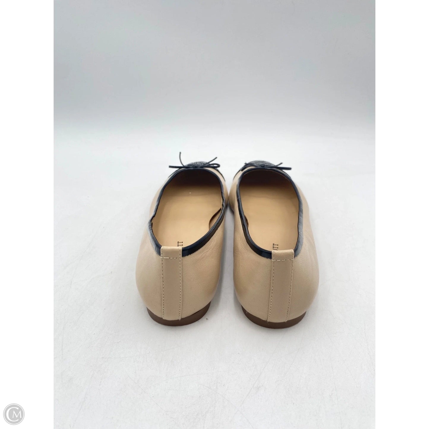 Shoes Flats By Karen Scott In Black & Tan, Size: 7.5