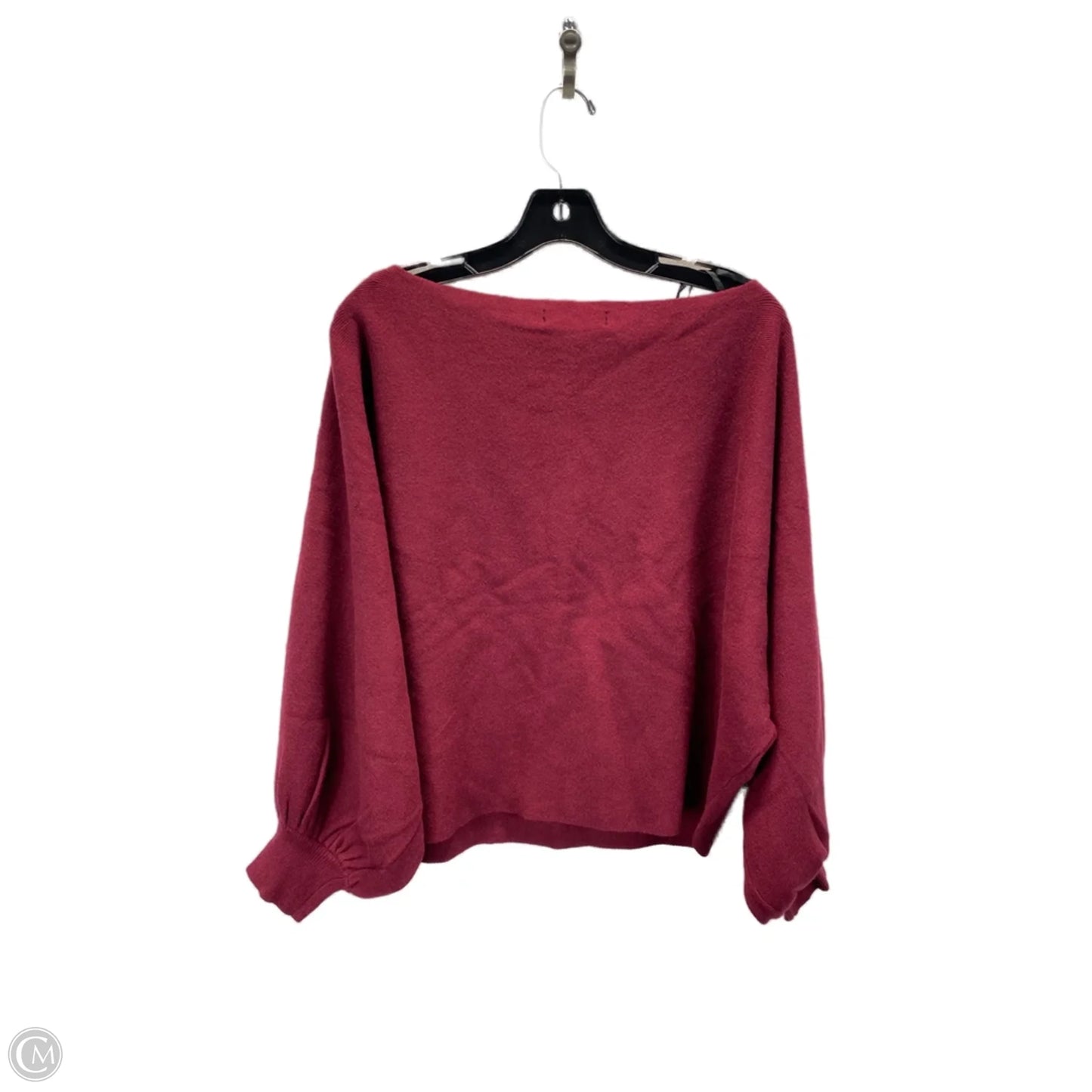 Sweater By Forever 21 In Red, Size: S