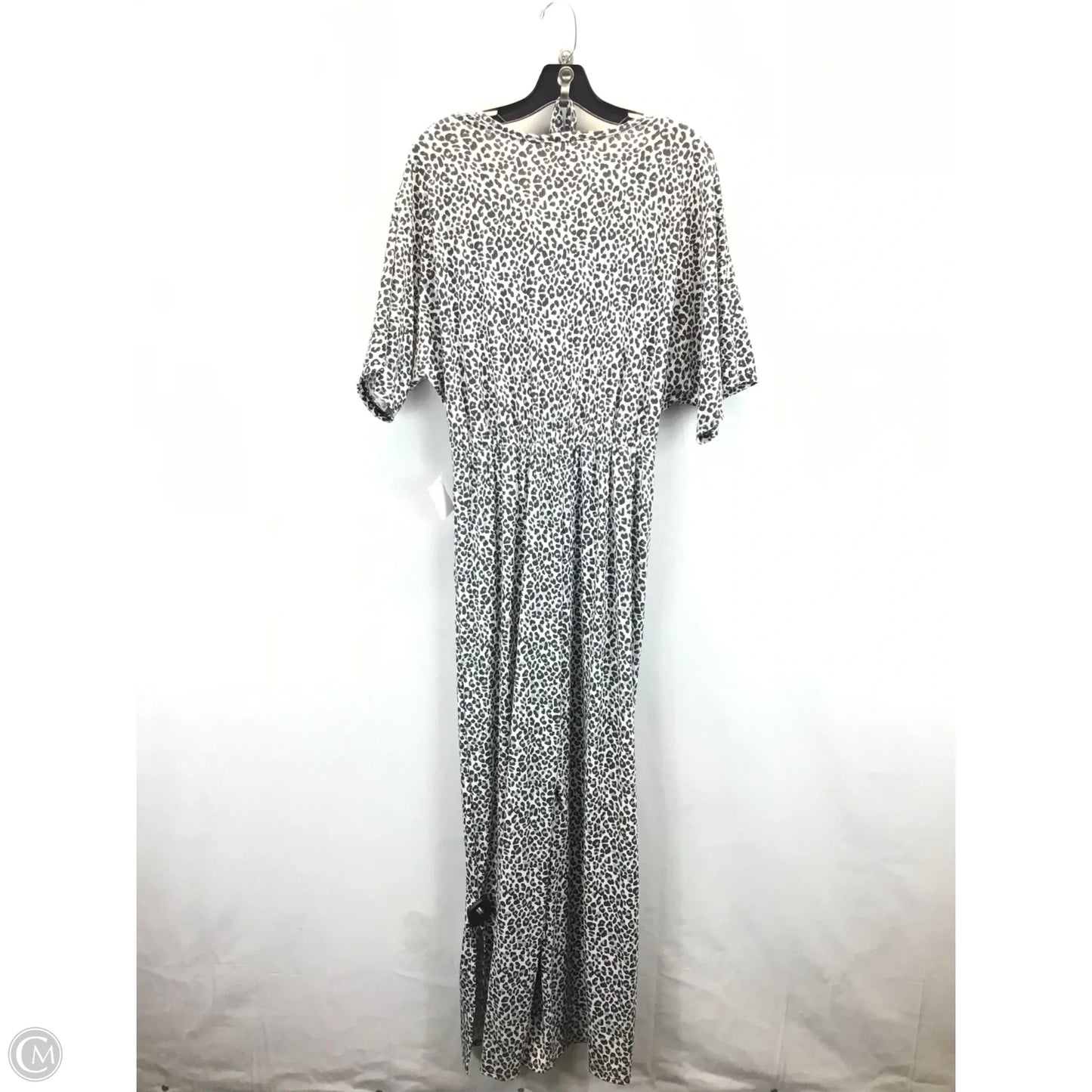 Jumpsuit By Accent In Animal Print, Size: Xl